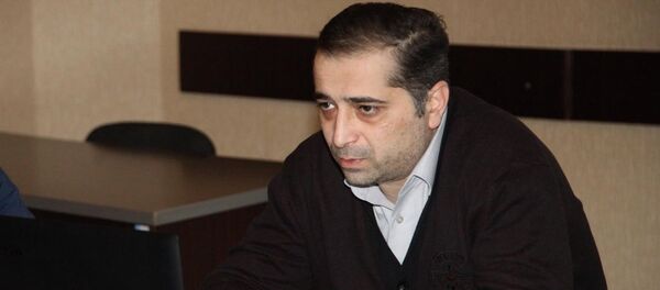 Заместитель мэра Кутаиси Константин Кавтарадзе Заместитель мэра Кутаиси Константин Кавтарадзе - Sputnik Грузия