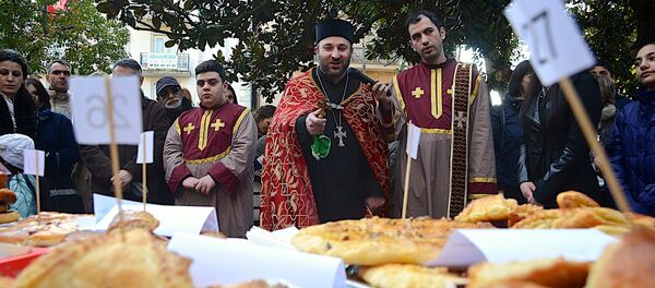 სომხური გათის ფესტივალი სომხური გათის ფესტივალი - Sputnik საქართველო