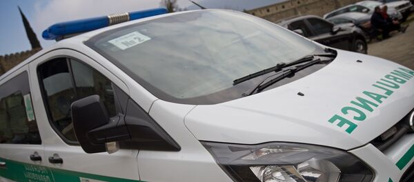 Бригада Скорой медицской помощи на выезде - Sputnik Грузия