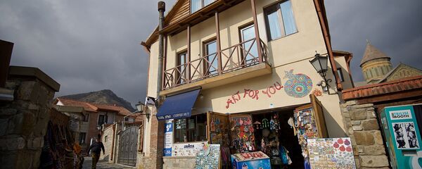 Мцхета весенним днем - Sputnik Грузия