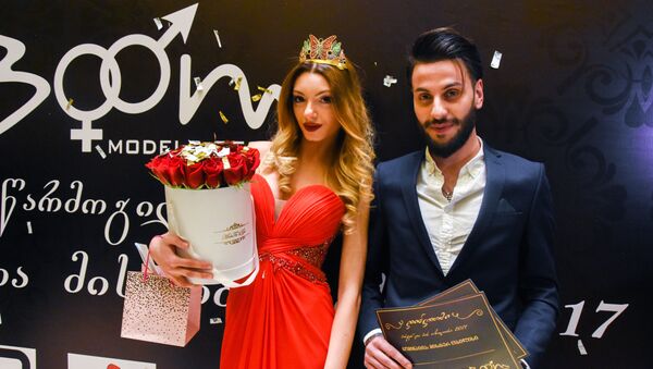 В столице Грузии выбрали Мистер и Мисс Тбилиси 2017 - Sputnik Грузия