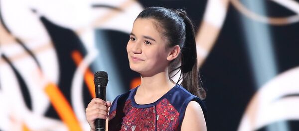 Участница проекта Ты супер! Нана Вардзелашвили Участница проекта Ты супер! Нана Вардзелашвили - Sputnik Грузия