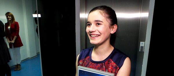 Нана, ты супер! - ასე ამხნევებდნენ НТВ-ს ქართველ კონკურსანტს მეგობრები Нана, ты супер! - ასე ამხნევებდნენ НТВ-ს ქართველ კონკურსანტს მეგობრები - Sputnik საქართველო