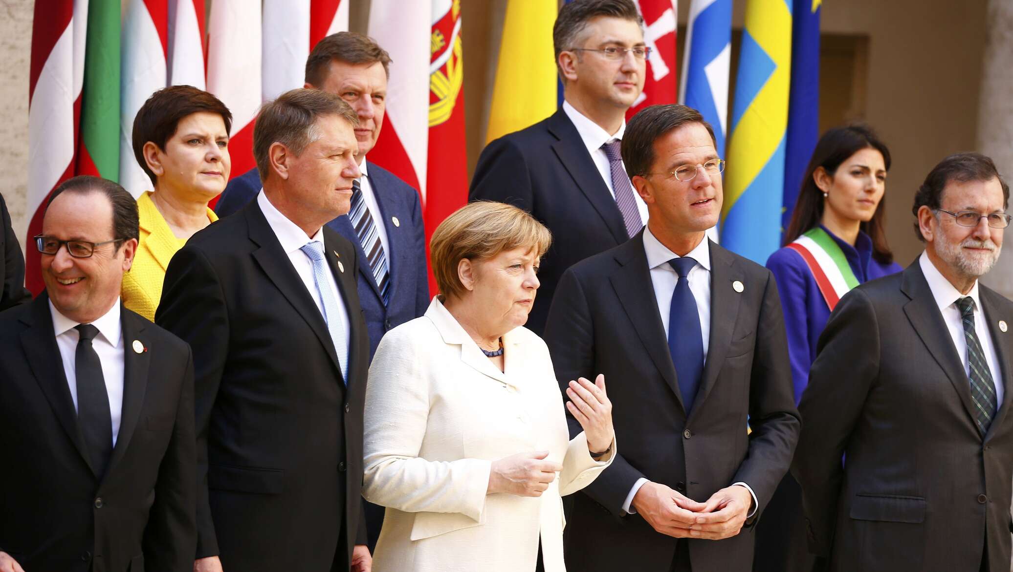 Результаты европейской политики. Лидеры Евросоюза. Главы государств ЕС. Политики Европы.