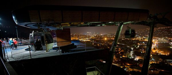 Час Земли в Тбилиси - Sputnik Грузия