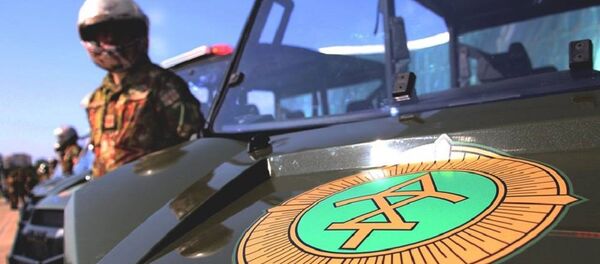 Грузинские пограничники Грузинские пограничники - Sputnik Грузия