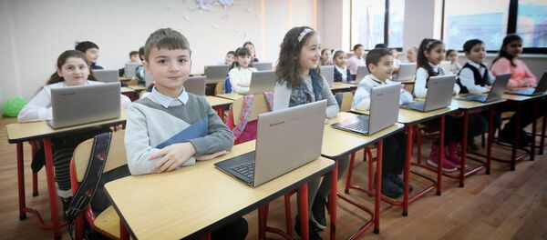 მოსწავლეები - Sputnik საქართველო