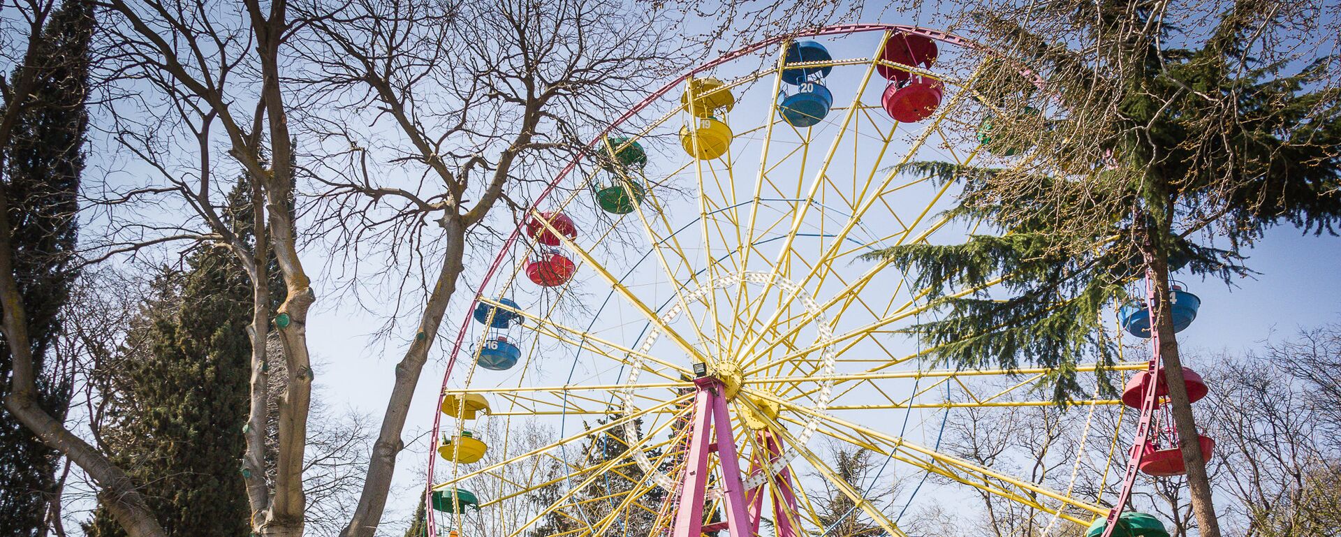 Парк Муштаид Парк Муштаид - Sputnik Грузия, 1920, 04.06.2021