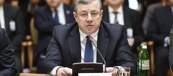 გიორგი კვირიკაშვილი გიორგი კვირიკაშვილი - Sputnik საქართველო