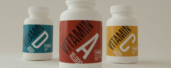 ვიტამინები - Sputnik საქართველო