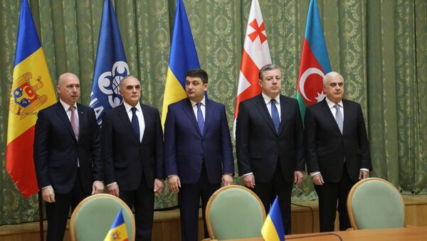 Главы правительств стран-членов ГУАМ - Sputnik Грузия