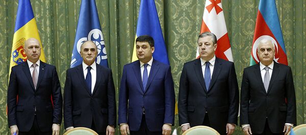 სუამ-ის წევრი ქვეყნების მეთაურები სუამ-ის წევრი ქვეყნების მეთაურები - Sputnik საქართველო