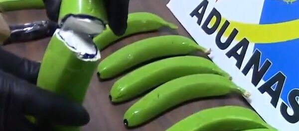 ნარკოტიკები ბანანებში - Sputnik საქართველო