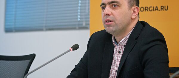 Лидер партии Свободная Грузия Каха Кукава - Sputnik Грузия