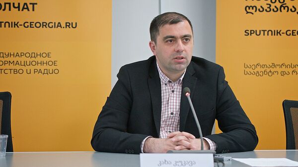 Лидер партии Свободная Грузия Каха Кукава - Sputnik Грузия