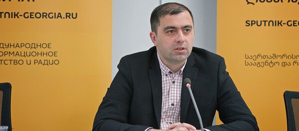 Лидер партии Свободная Грузия Каха Кукава - Sputnik Грузия