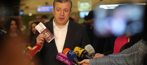 საქართველოს პრემიერ-მინისტრი გიორგი კვირიკაშვილი - Sputnik საქართველო