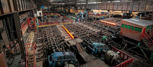 რუსთავის მეტალურგიული ქარხანა - Sputnik საქართველო