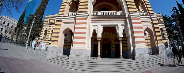 ზაქარია ფალიაშვილის სახელობის თბილისის ოპერისა და ბალეტის თეატრი ზაქარია ფალიაშვილის სახელობის თბილისის ოპერისა და ბალეტის თეატრი - Sputnik საქართველო