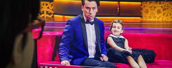 Максим Галкин и Нино Чеснер - Sputnik Грузия