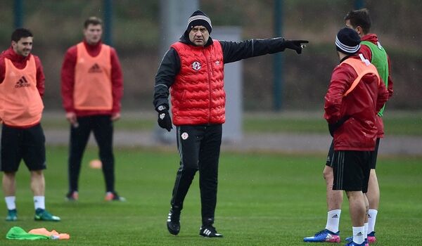 Сборная Грузии по футболу – стоп-кадр до полуфинала Лиги наций УЕФА - Sputnik Грузия