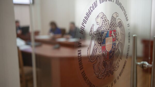 Заседание ЦИК Армении - Sputnik Грузия