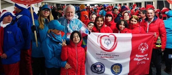 შშმ ბავშვები საქართველოდან სპეციალური ზამთრის ოლიმპიადის პრიზიორები გახდნენ - Sputnik საქართველო