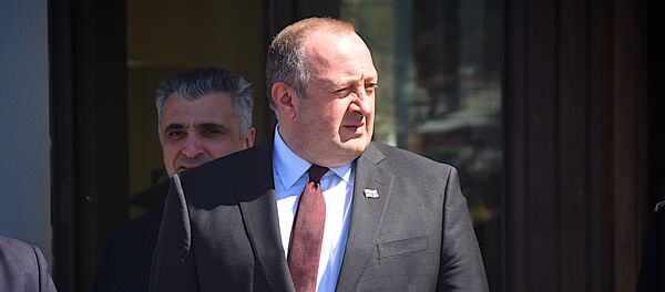 გიორგი მარგველაშვილი გიორგი მარგველაშვილი - Sputnik საქართველო