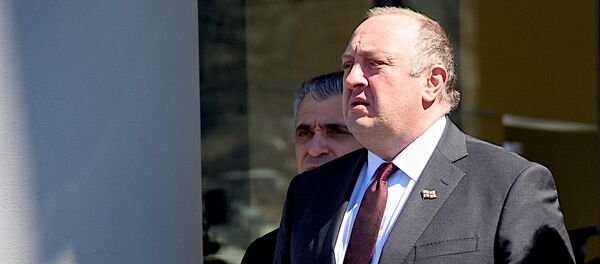 საქართველოს პრეზიდენტი გიორგი მარგველაშვილი საქართველოს პრეზიდენტი გიორგი მარგველაშვილი - Sputnik საქართველო