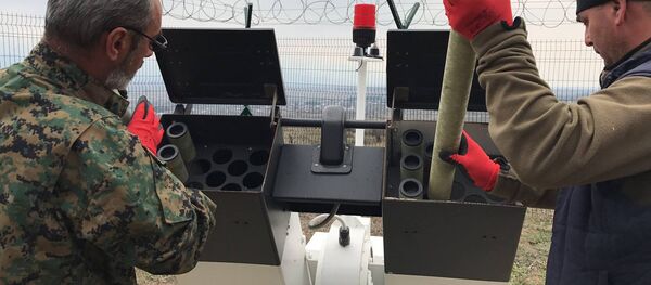 სეტყვის საწინააღმდეგო დანადგარი სეტყვის საწინააღმდეგო დანადგარი - Sputnik საქართველო