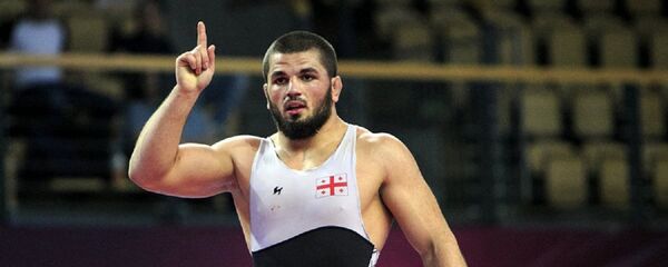 Грузинский борец Гиви Мачарашвили - Sputnik Грузия