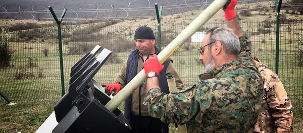 სეტყვის საწინააღმდეგო  სისტემა - Sputnik საქართველო