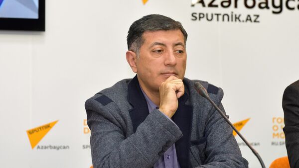 Ильхам Шабан, глава Центра нефтяных исследований - Sputnik Грузия