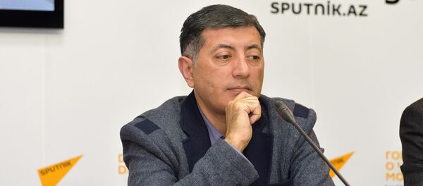 Ильхам Шабан, глава Центра нефтяных исследований - Sputnik Грузия