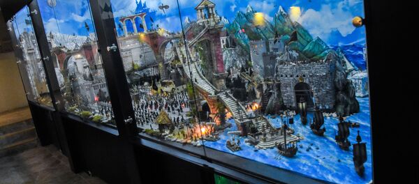 კალის ჯარისკაცების მუზეუმი თბილისში GEO VERSION კალის ჯარისკაცების მუზეუმი თბილისში GEO VERSION - Sputnik საქართველო