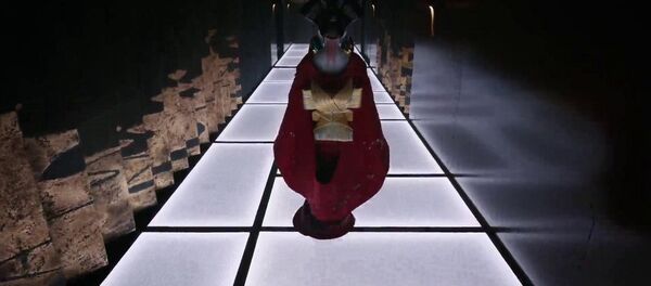 Кадр из фильма Призрак в доспехах Кадр из фильма Призрак в доспехах - Sputnik Грузия