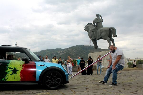 Гурам Устиашвили  - Sputnik Грузия