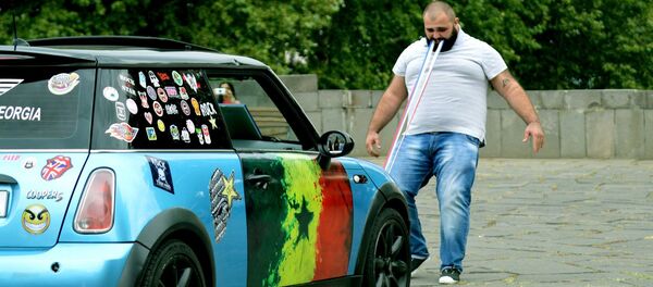 Гурам Устиашвили - Sputnik Грузия