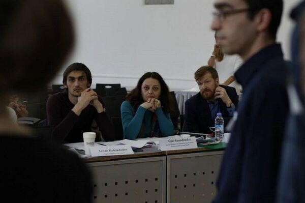 ნინო სანადირაძე ნინო სანადირაძე - Sputnik საქართველო