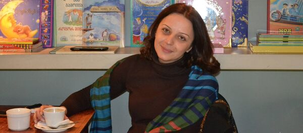 ნინო სანადირაძე ნინო სანადირაძე - Sputnik საქართველო