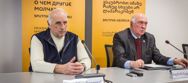 სამშენებლო ექსპერტების პრესკონფერენცია თბილისში სამშენებლო ექსპერტების პრესკონფერენცია თბილისში - Sputnik საქართველო