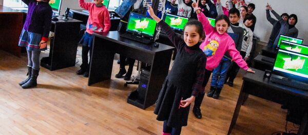 Грузия присоединилась к флешмобу в рамках проекта Ты супер! - Sputnik Грузия