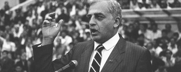 საქართველოს პირველი პრეზიდენტი ზვიად გამსახურდია საქართველოს პირველი პრეზიდენტი ზვიად გამსახურდია - Sputnik საქართველო