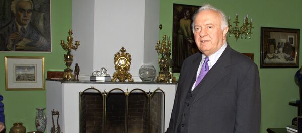 ედუარდ შევარდნაძე ედუარდ შევარდნაძე - Sputnik საქართველო