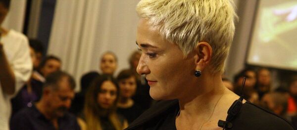 ნანიკო ხაზარაძე ნანიკო ხაზარაძე - Sputnik საქართველო