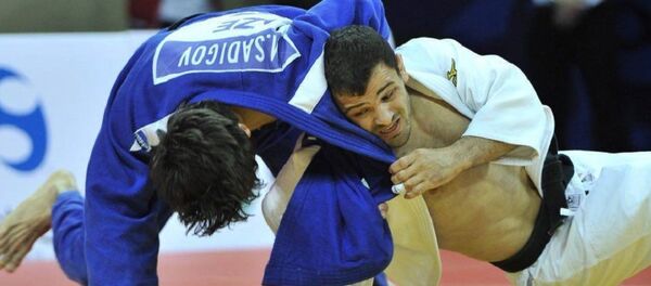 ამირან პაპინაშვილისა და მეხმან სადიგოვის შერკინება - Sputnik საქართველო