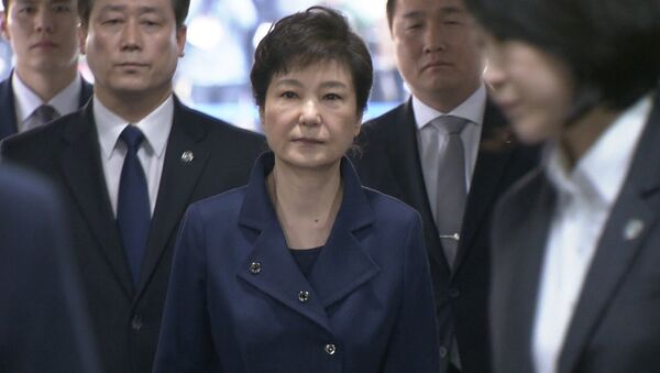 Экс-президент Южной Кореи арестована в Сеуле - Sputnik Грузия