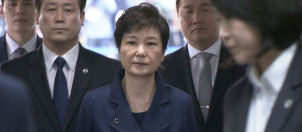 Экс-президент Южной Кореи арестована в Сеуле Экс-президент Южной Кореи арестована в Сеуле - Sputnik Грузия