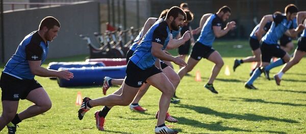 U-20 რაგბის ნაკრები - Sputnik საქართველო