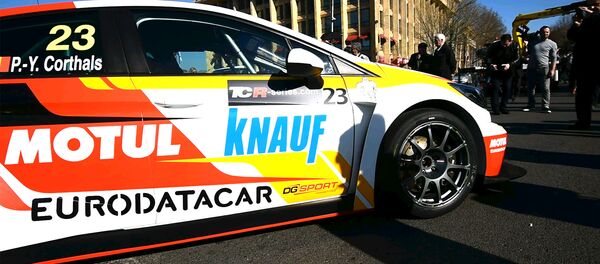 თბილისელებს აჩვენეს TCR-ს რბოლის ბოლიდები - Sputnik საქართველო